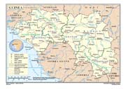 Guinea Map