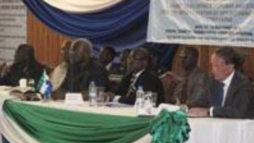 The Human Rights Commission of Sierra Leone held a National Conference to review the outcome of the Universal Periodic Review for Sierra Leone on the 14 - 15 November 2011.