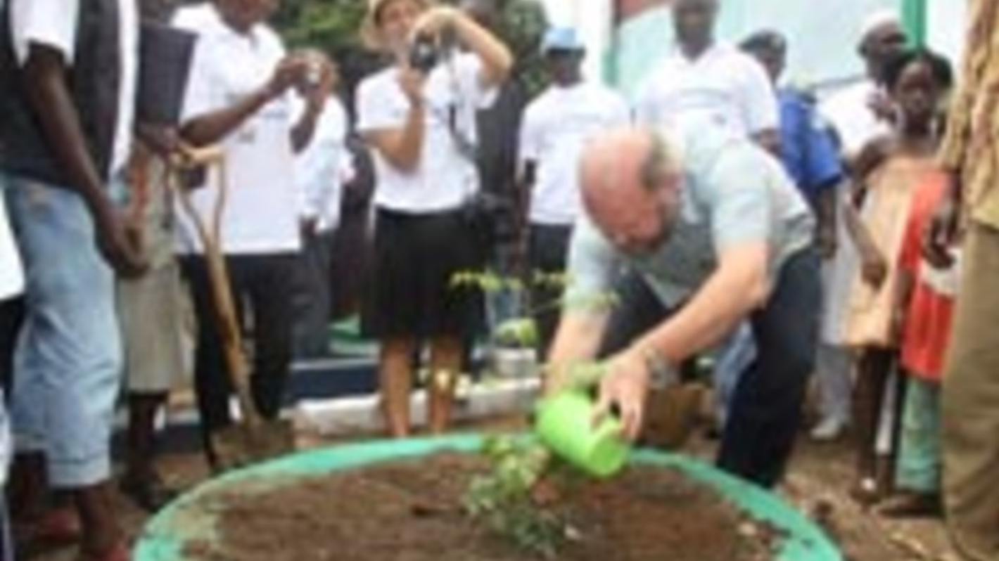 UN introduces Neem tree at Kafu Bullum on National Tree Planting Day