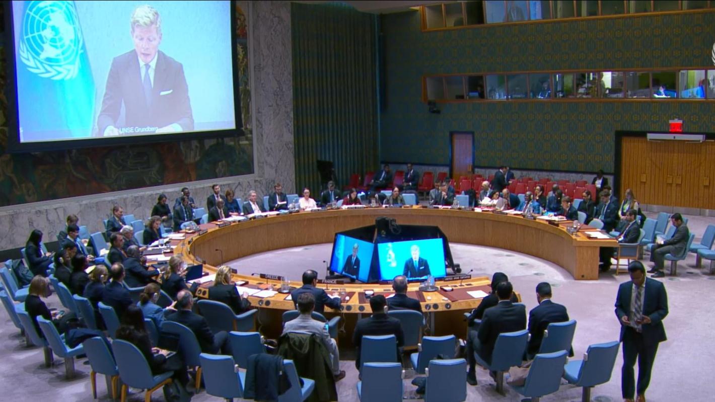 Special Envoy Hans Grundberg 