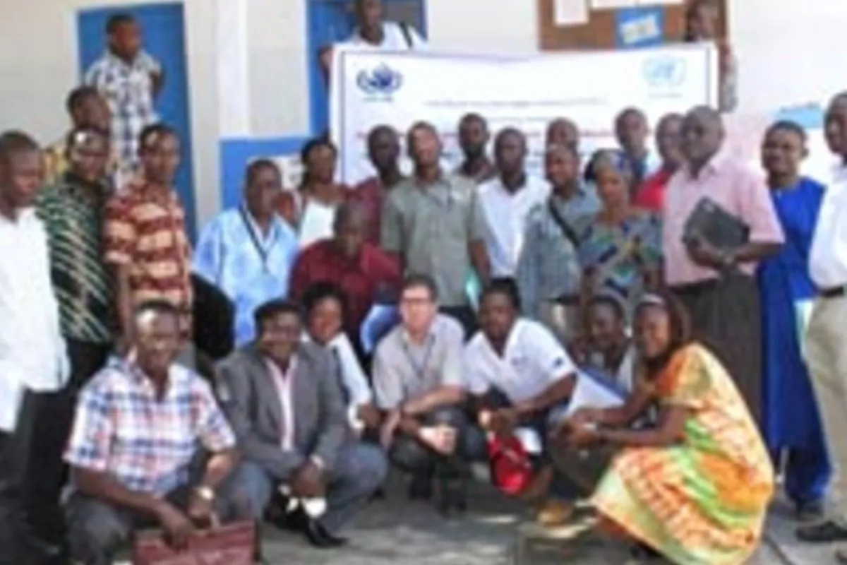 UNIPSIL Human Rights Section delivers HRBA trainings for local councilors and development planners.