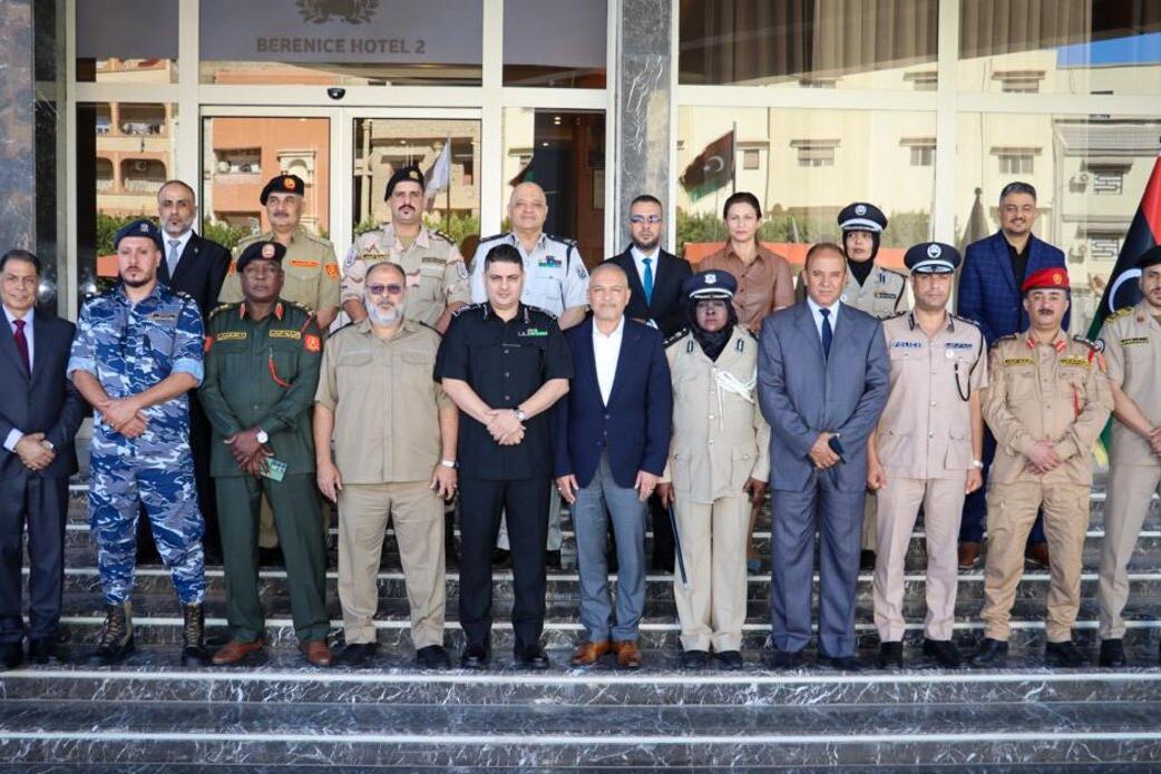 تخصيص موقع للمركز المشترك لأمن الحدود في بنغازي