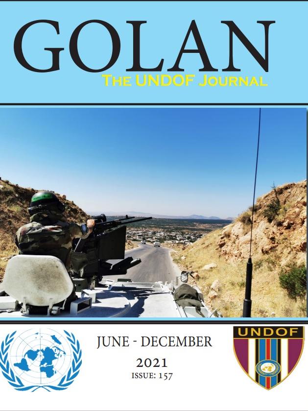 Golan Journal, June - December 2021