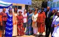 Sierra Leone can become a beacon of what is possible Madam Cherie Blair on International Women's Day