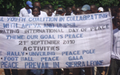 International Peace Day celebrations in Sierra Leone sponsored by UNIPSIL