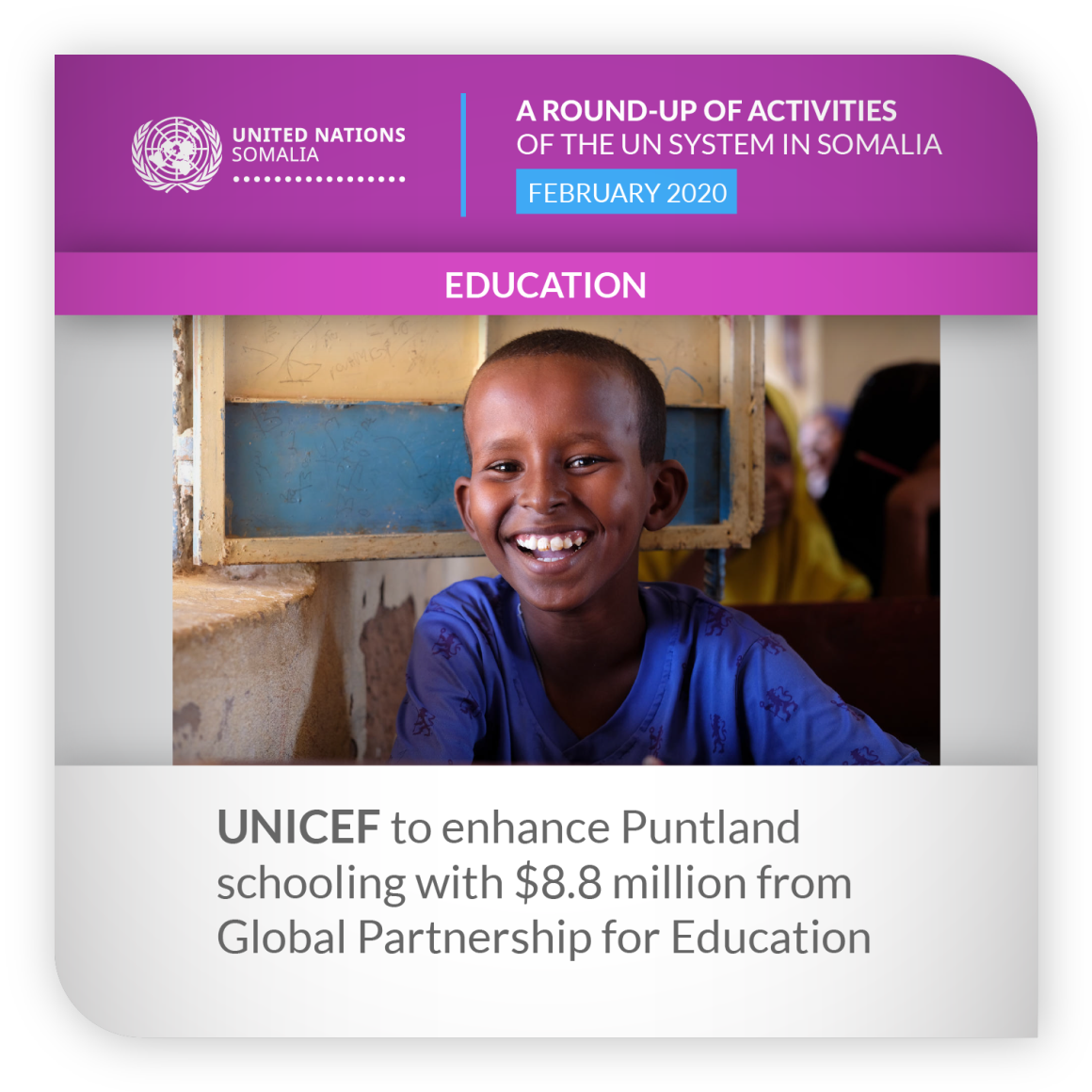 ROUNDUP UNICEF FEB 2020