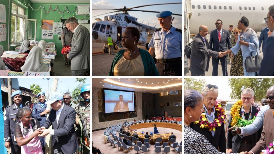 Senior Field Leadership