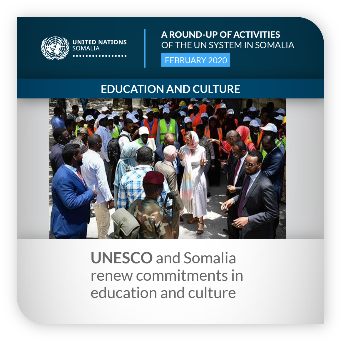 ROUNDUP UNESCO FEB 2020